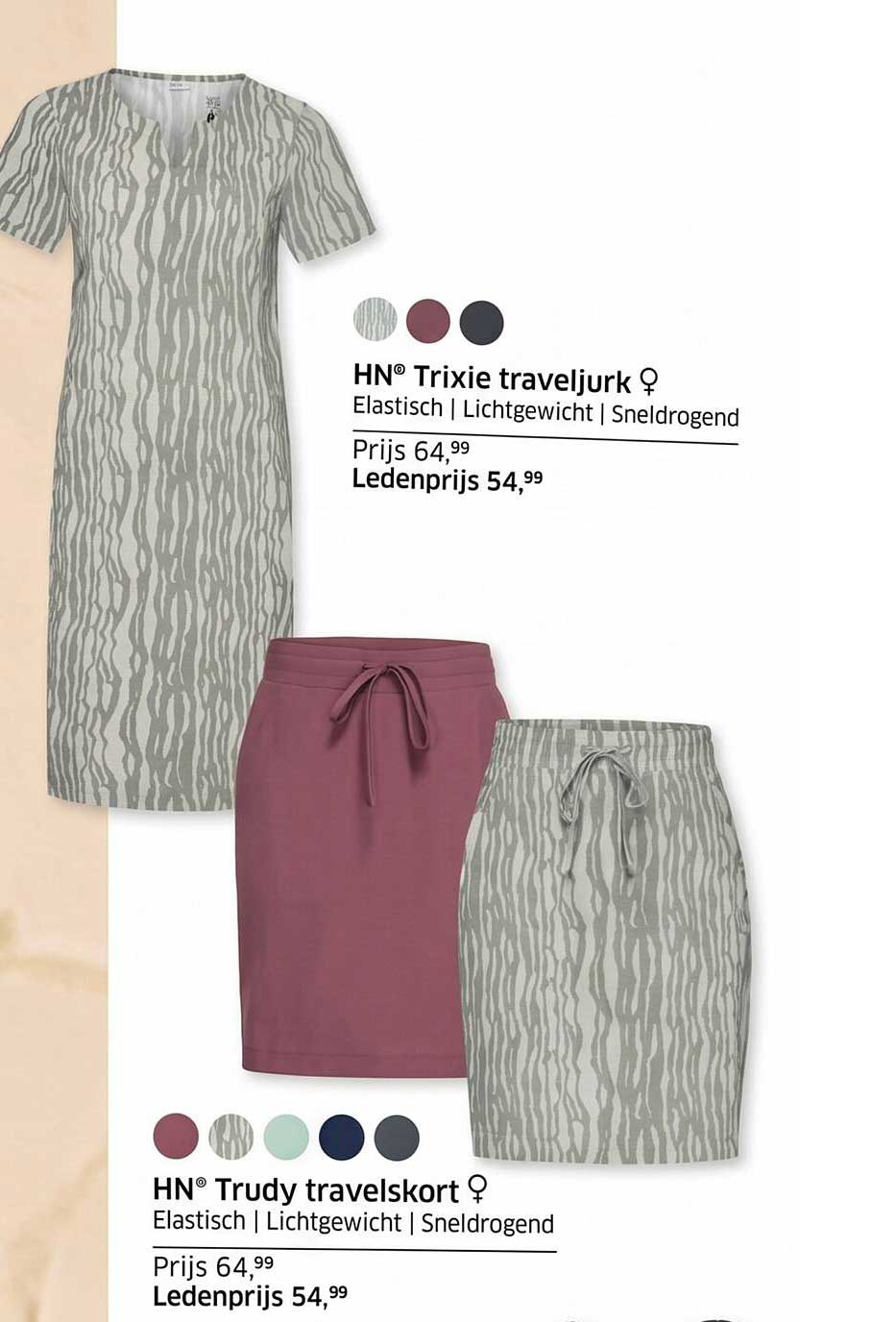 HN® Trixie traveljurk ♀