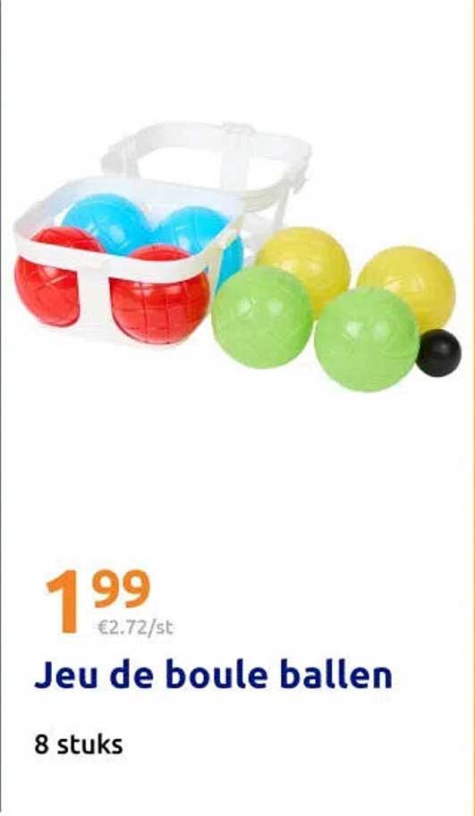 Jeu de boule ballen