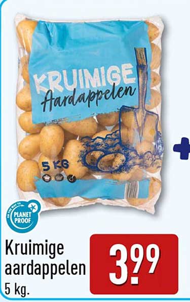 Kruimige aardappelen 5 kg.