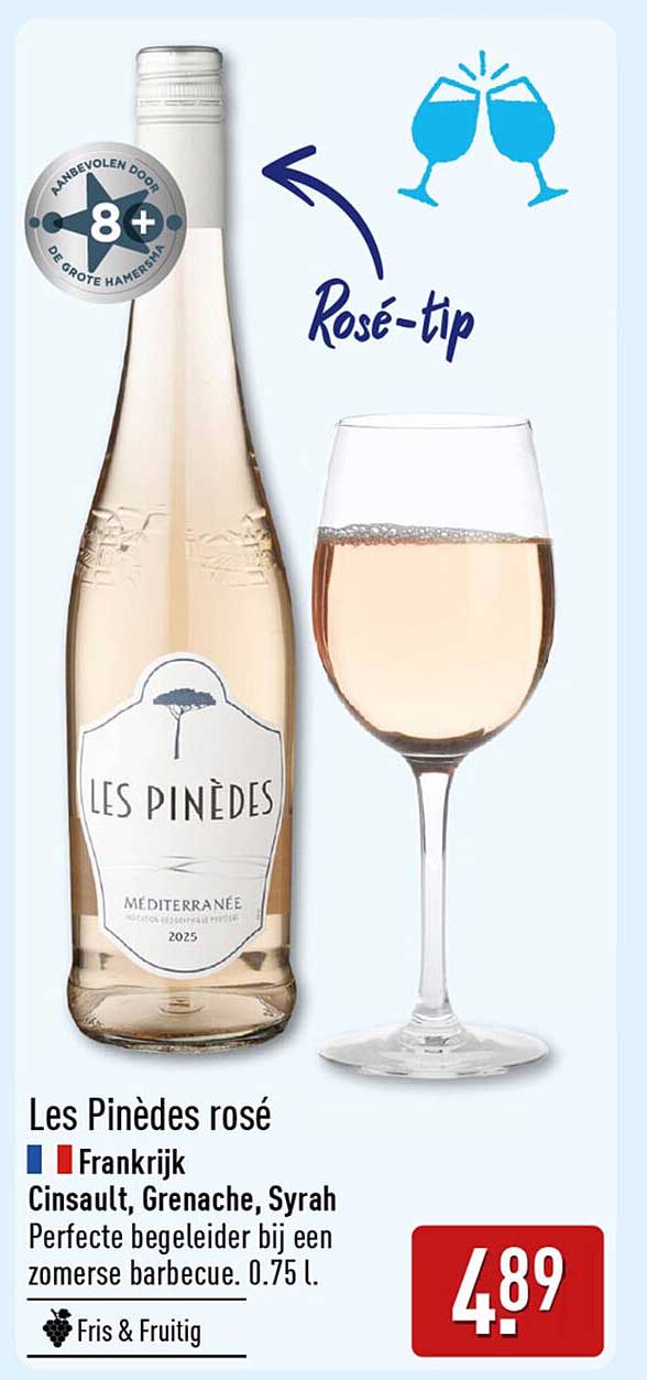 Les Pinèdes rosé