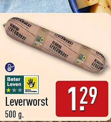 Leverworst 500 g