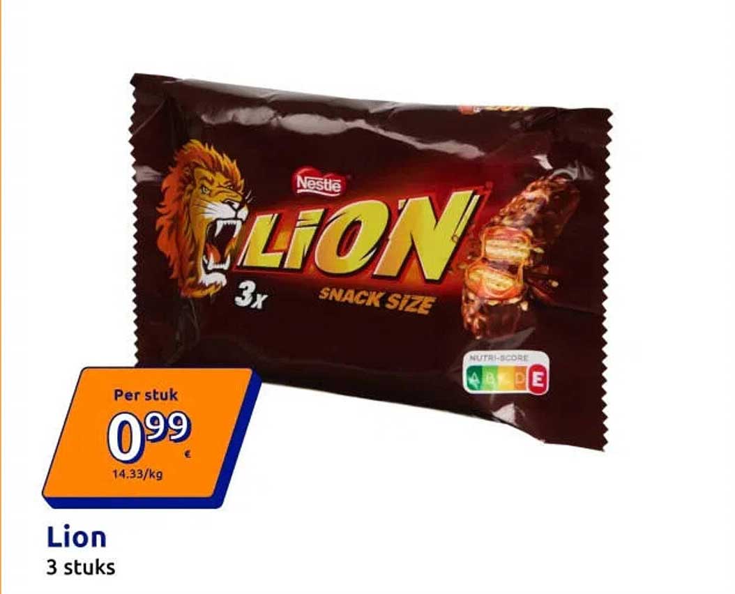 Lion 3 stuks