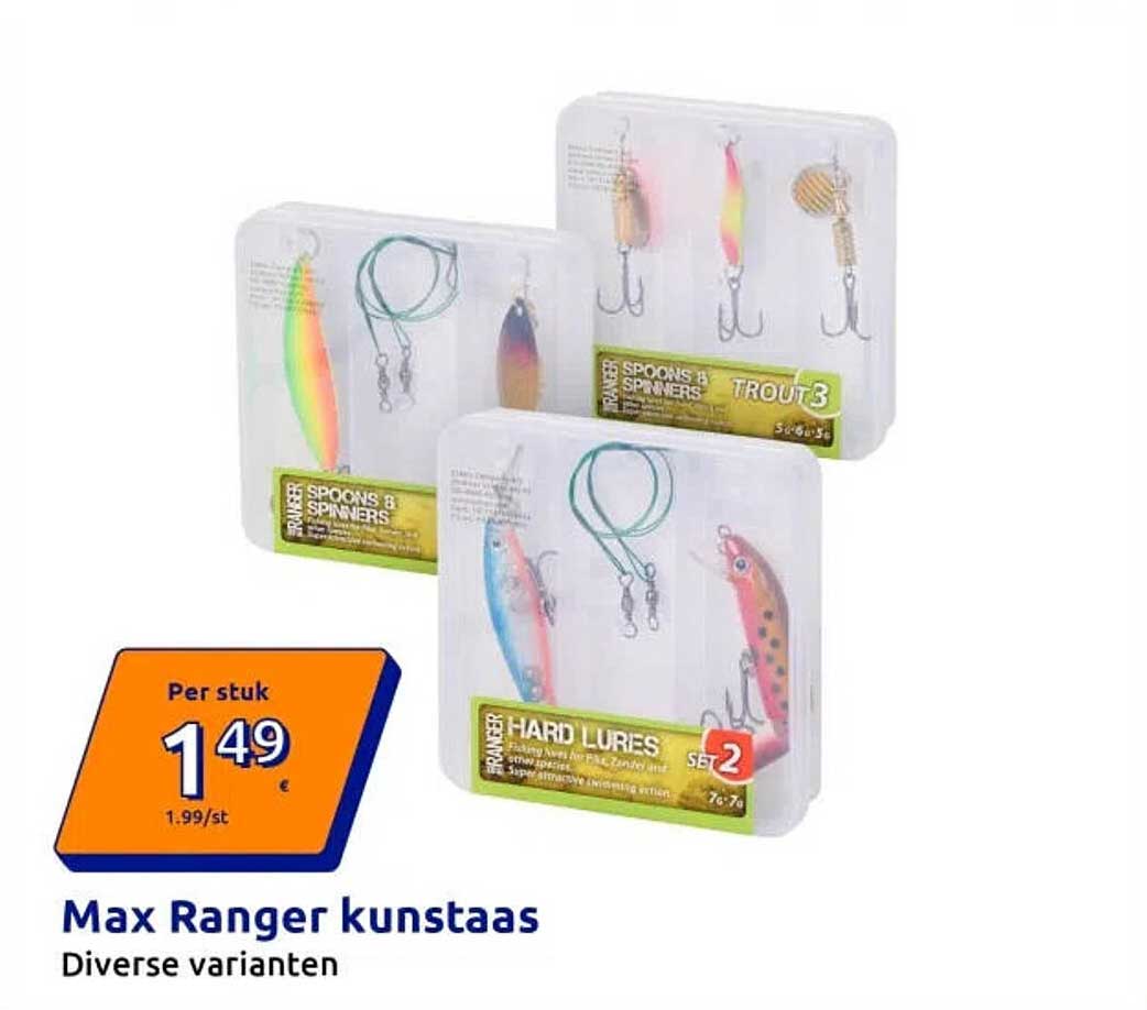 Max Ranger kunstaas