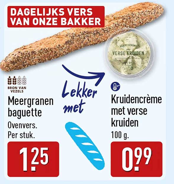 Meergranen baguette