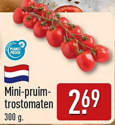 Mini-pruim-trostomaten 300 g