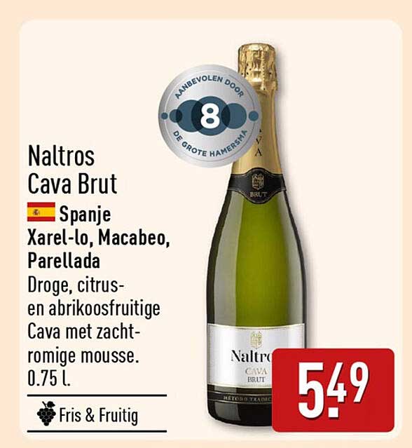 Naltros Cava Brut
