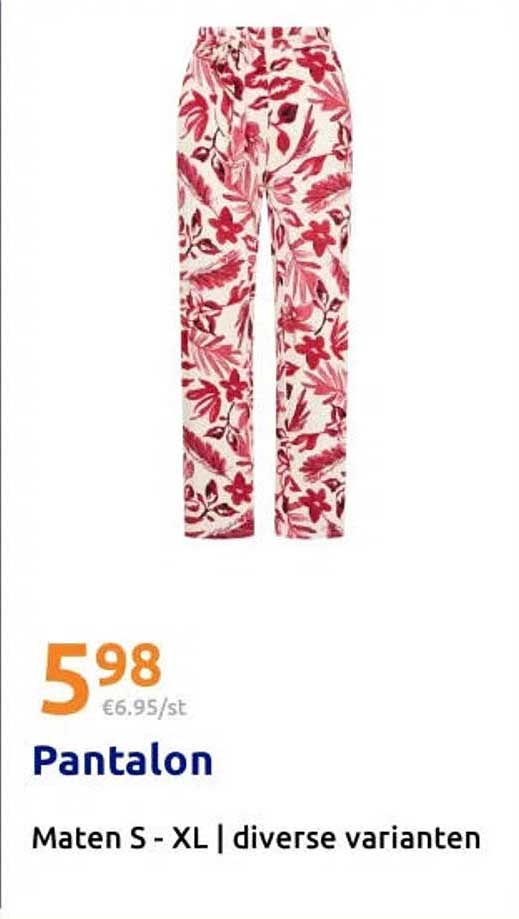Pantalon Maten S - XL | diverse varianten