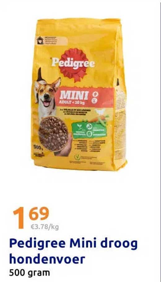 Pedigree Mini droog hondenvoer