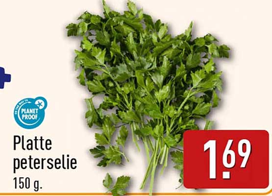 Platte peterselie 150 g