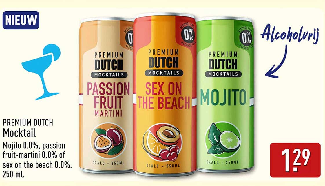 PREMIUM DUTCH Mocktail