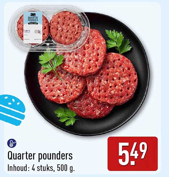 Quarter pounders