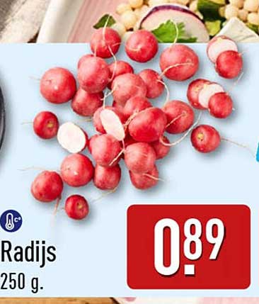 Radijs 250 g
