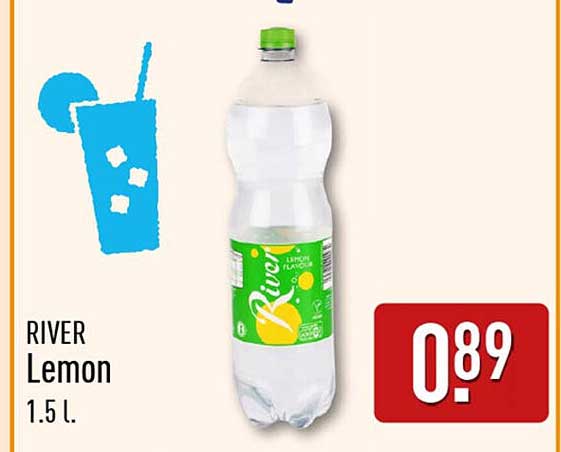 RIVER Lemon 1.5 L.