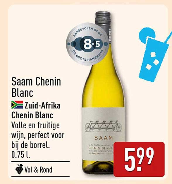 Saam Chenin Blanc