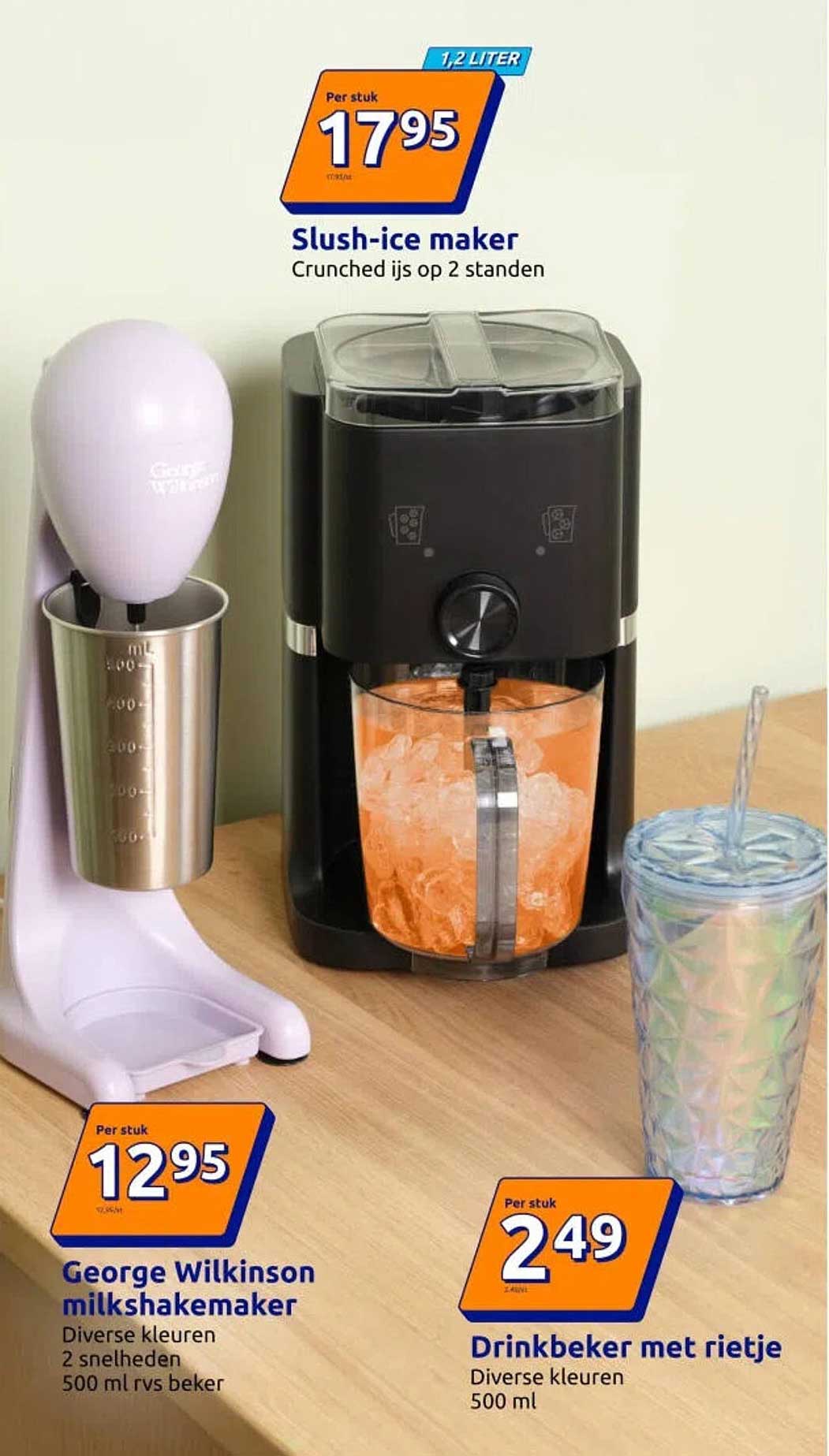 Slush-ice maker