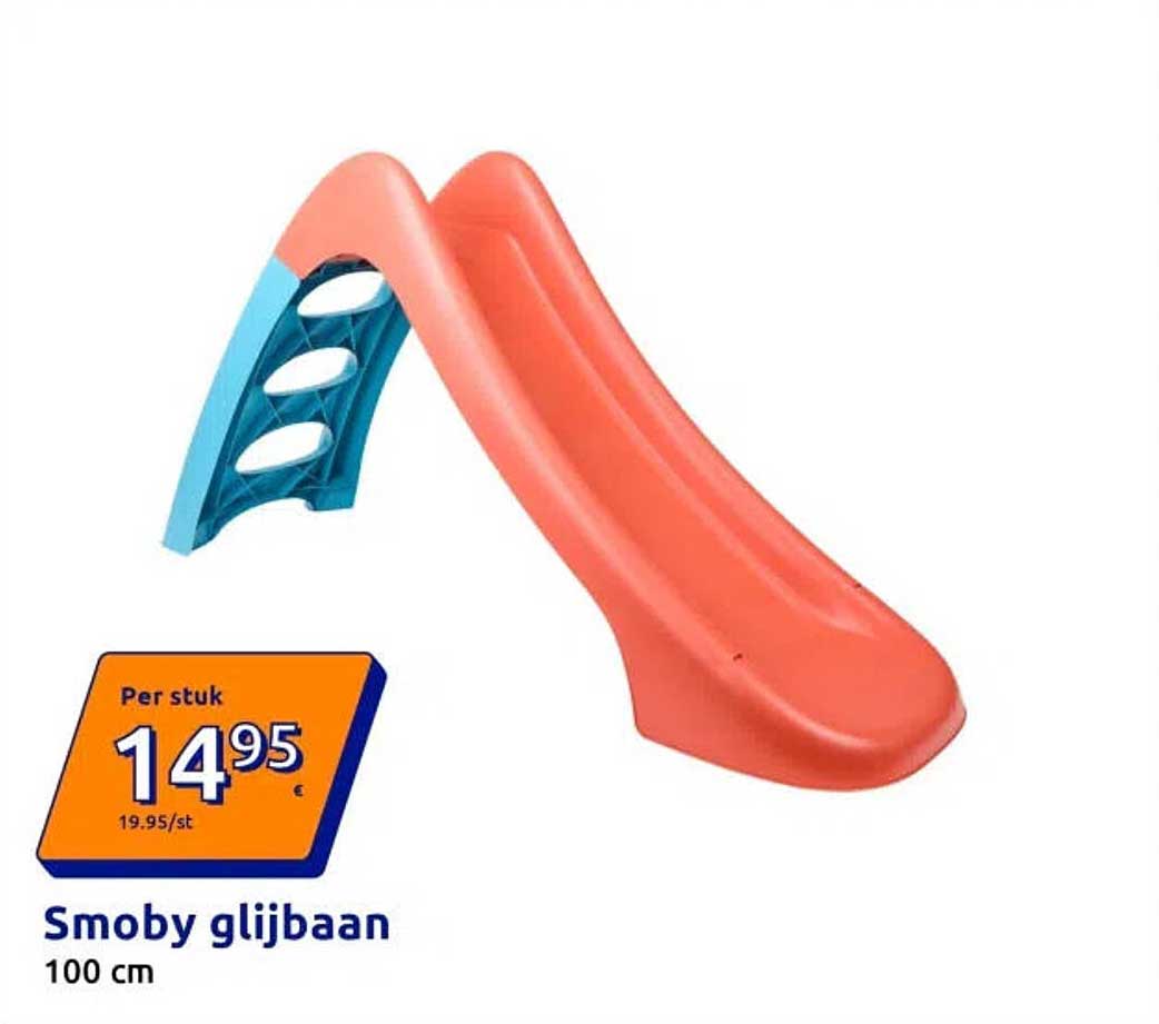 Smoby glijbaan 100 cm