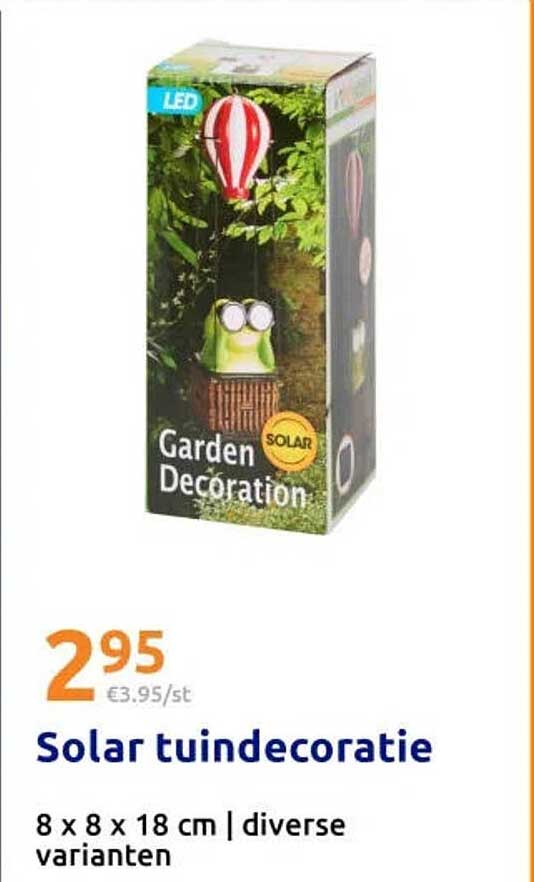 Solar tuindecoratie
