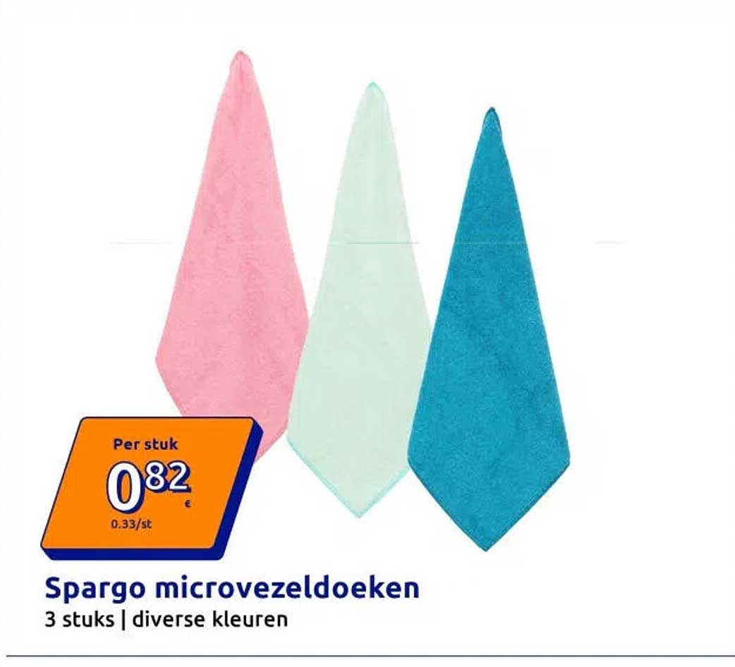 Spargo microvezeldoeken