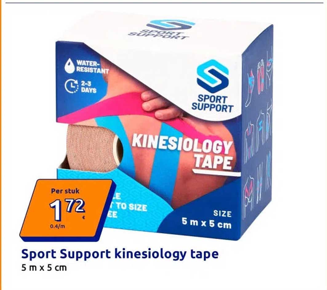 Sport Support kinesiology tape 5 m x 5 cm