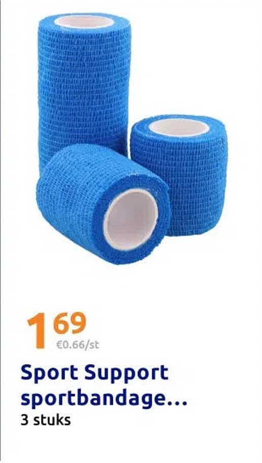 Sport Support sportbandage... 3 stuks