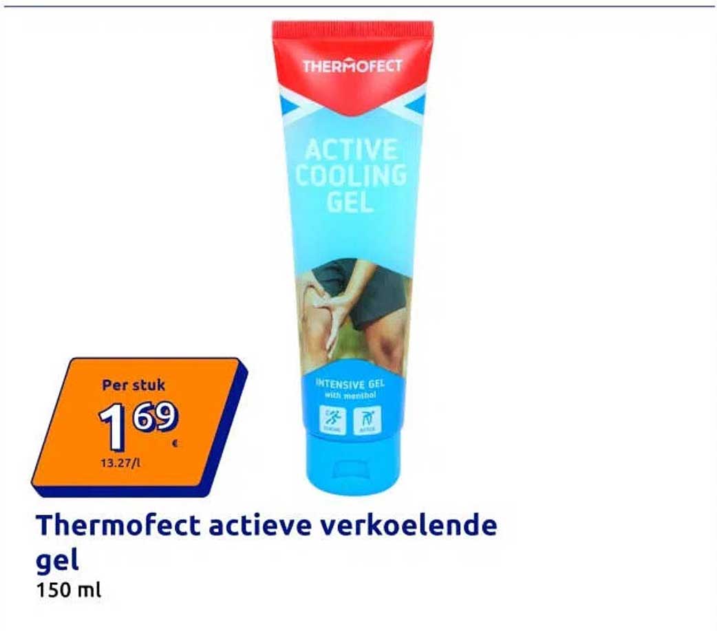 Thermofect actieve verkoelende gel