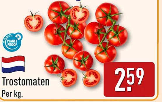 Trostomaten Per kg.