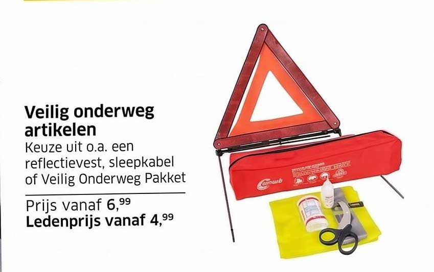 Veilig onderweg artikelen