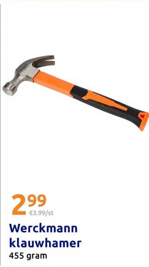 Werckmann klauwhamer 455 gram