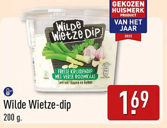 Wilde Wietze-dip