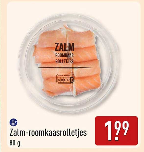 Zalm-roomkaasrolletjes