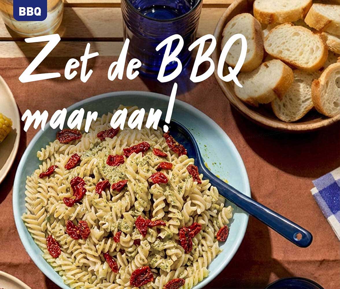 Zet de BBQ maar aan!