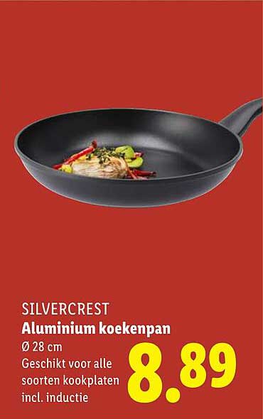 Aluminium koekenpan Ø 28 cm