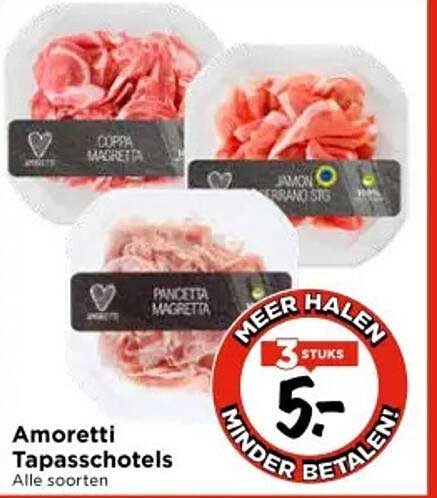 Amoretti Tapasschotels