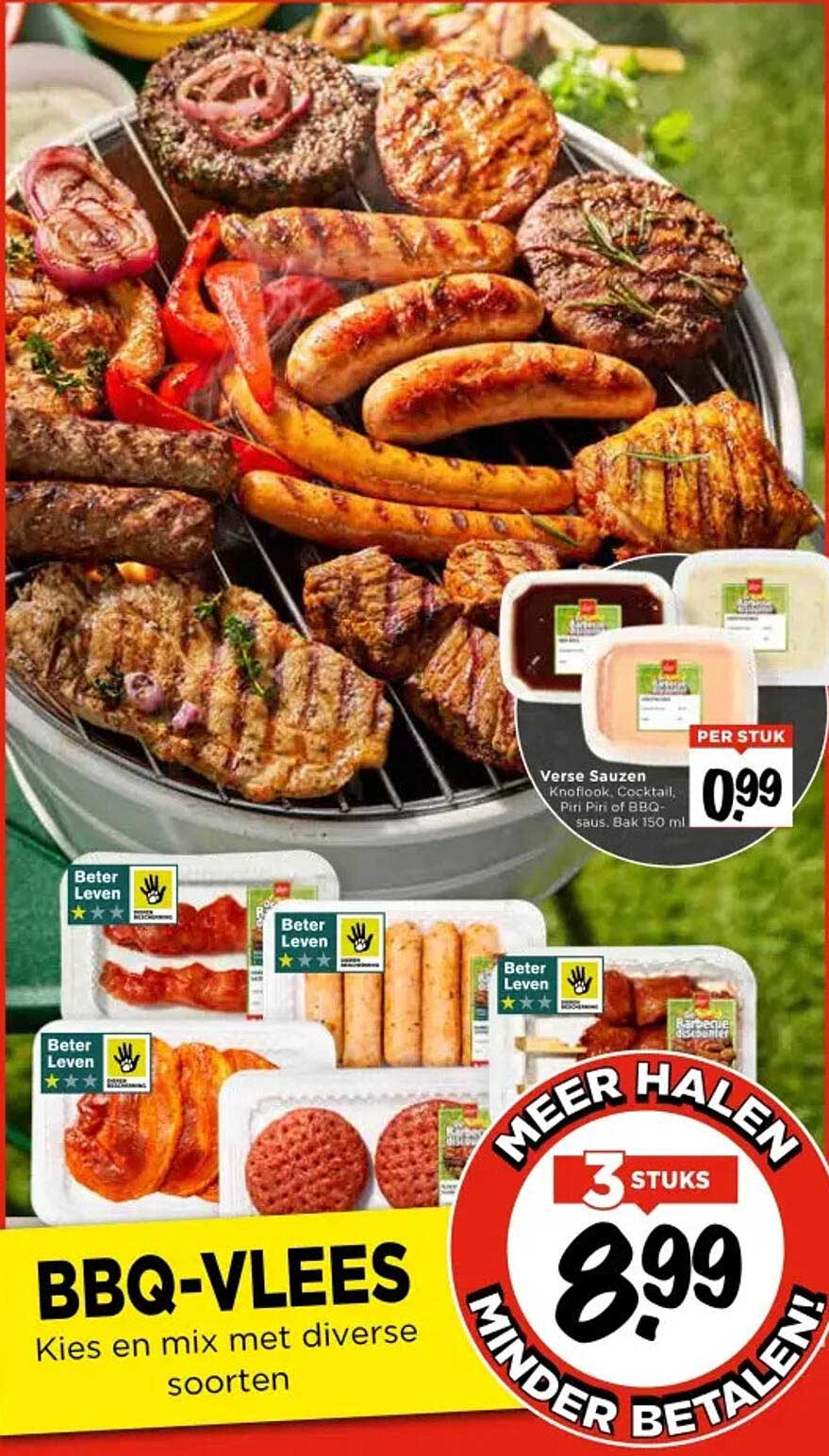 BBQ-VLEES