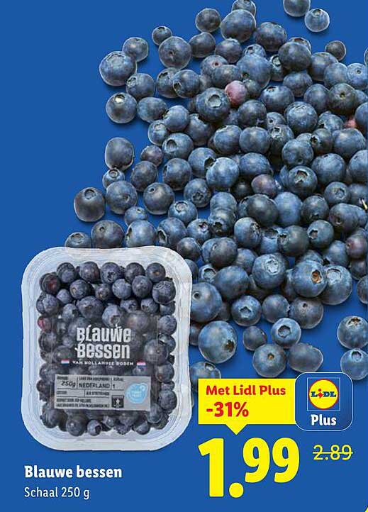 Blauwe bessen