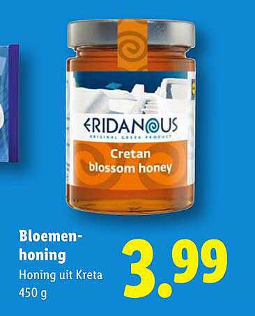 Bloemen-honing