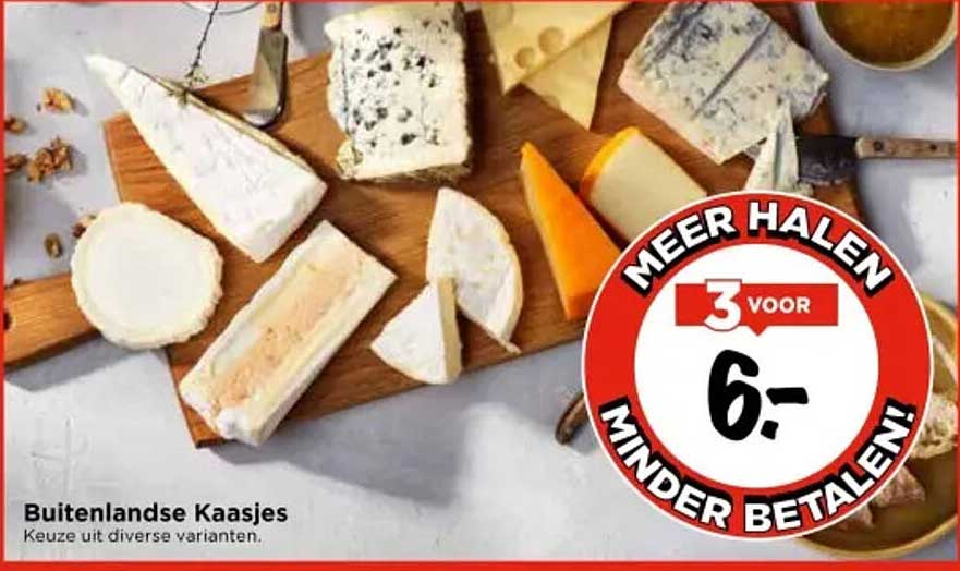 Buitenlandse Kaasjes