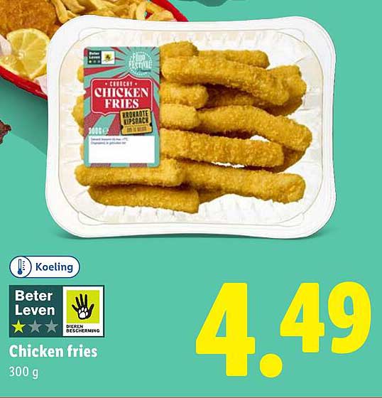 Chicken fries