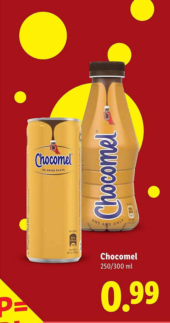 Chocomel 250/300 ml