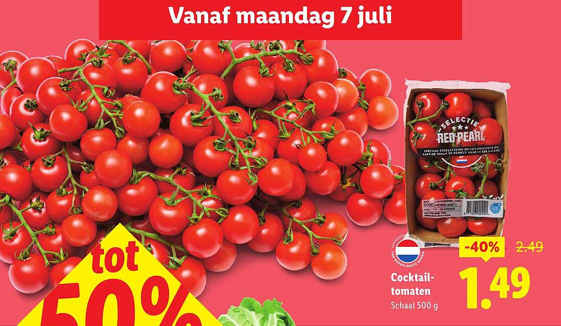 Cocktail-tomaten Schaal 500 g