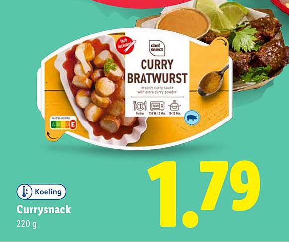 Curry Bratwurst