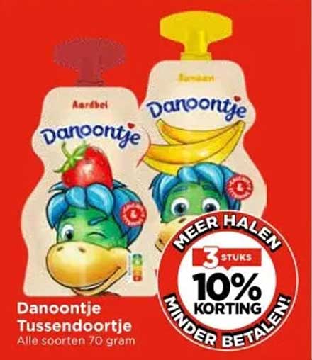 Danone Danontje Tussendoortje