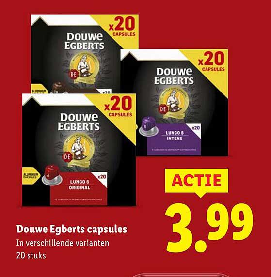 Douwe Egberts capsules
