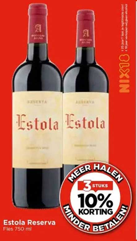 Estola Reserva Fles 750 ml