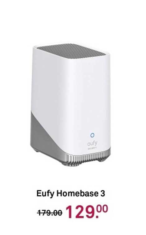 Eufy Homebase 3