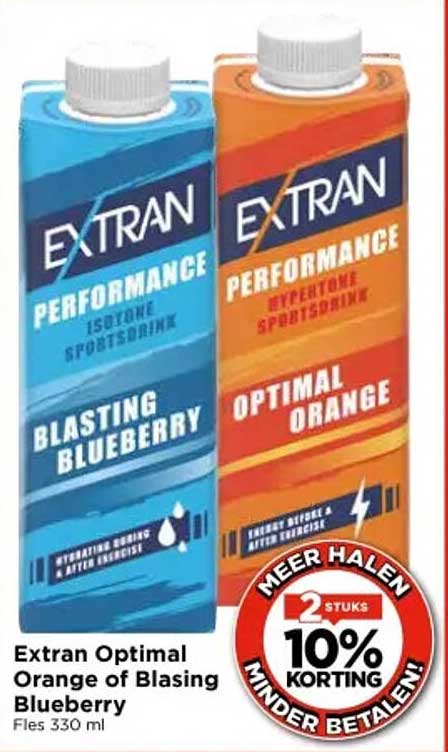 Extran Optimal Orange of Blasting Blueberry