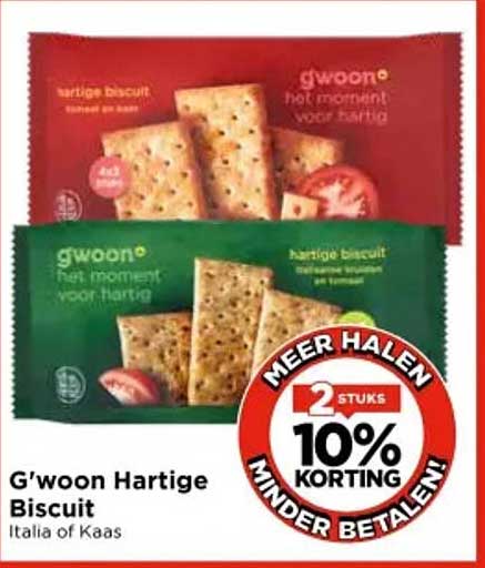 G'woon Hartige Biscuit