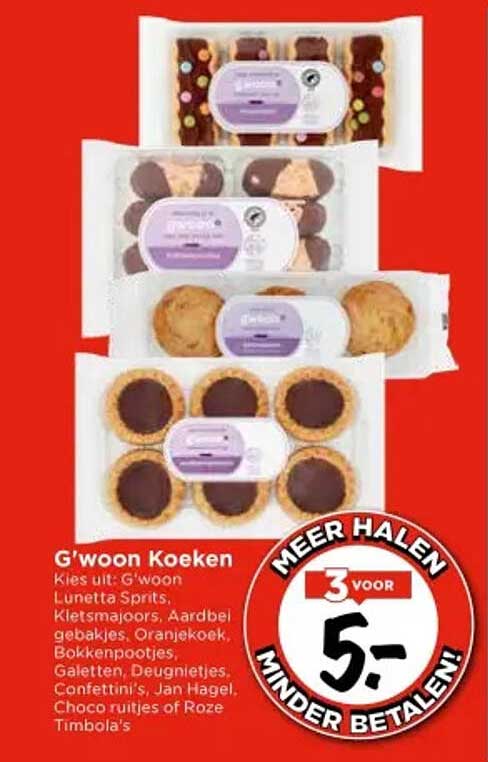 G'woon Koeken