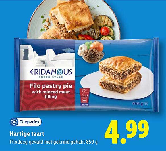 Hartige taart