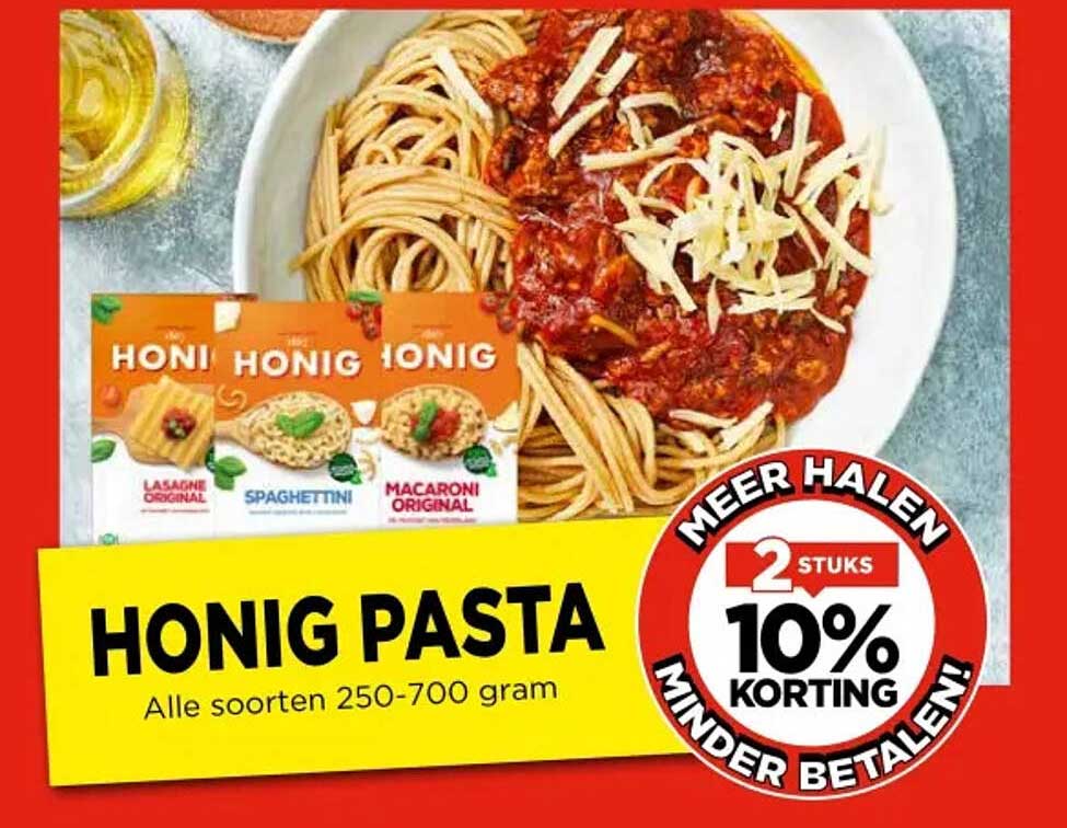 HONIG PASTA